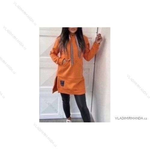 Dress with 3/4-sleeve ladies pocket (uni sl) ITALIAN Fashion IM3181746