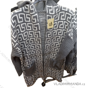 Women's elegant party long sleeve dress (S/M ONE SIZE) ITALIAN FASHION IM422BLUD