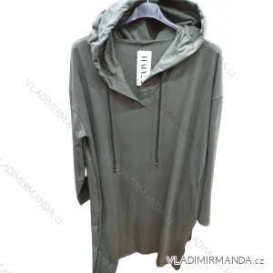 Women's elegant party long sleeve dress (S/M ONE SIZE) ITALIAN FASHION IM322282