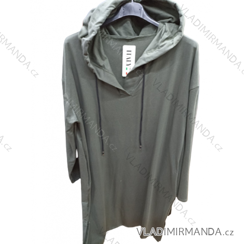 Women's elegant party long sleeve dress (S/M ONE SIZE) ITALIAN FASHION IM322282
