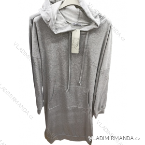 Women's elegant party long sleeve dress (S/M ONE SIZE) ITALIAN FASHION IM322282