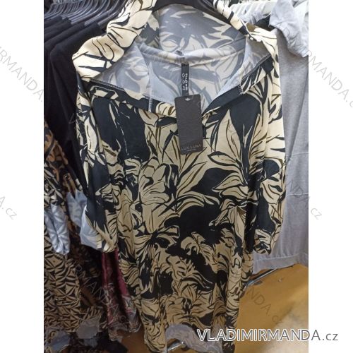 Women's elegant party long sleeve dress (S/M ONE SIZE) ITALIAN FASHION IM322282