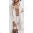 Cardigan pletený dámský (S/M/L ONE SIZE) ITALSKÁ MÓDA IMWY22173