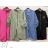 Women's Long Sleeve Hooded Jacket (S/M ONE SIZE) ITALIAN FASHION IMWY22182
