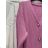 Women's Long Sleeve Button Up Knitted Sweater (S/M ONE SIZE) ITALIAN FASHION IMWY22184