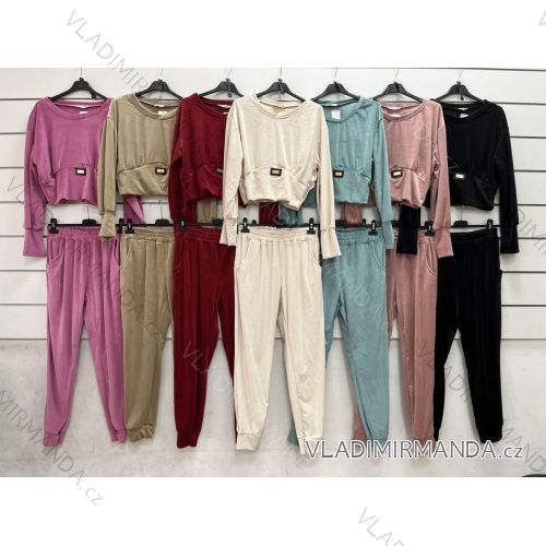 Women's Tracksuit and Tracksuit Set (S/M ONE SIZE) ITALIAN FASHION IMWY22188