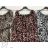 Women's Elegant Long Sleeve Dress (S/M/L ONE SIZE) ITALIAN FASHION IMWY22203