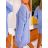 Women's Oversize Long Sleeve Knitted Sweater (S/M ONE SIZE) ITALIAN FASHION IMWY22209