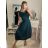 Šaty letní na ramínka dámské (S/M ONE SIZE) ITALSKÁ MÓDA IMPBB22B21841