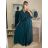 Šaty letní na ramínka dámské (S/M ONE SIZE) ITALSKÁ MÓDA IMPBB22B21841