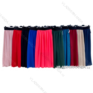 Women's Long Chiffon Skirt (S/M ONE SIZE) ITALIAN FASHION IMD22731