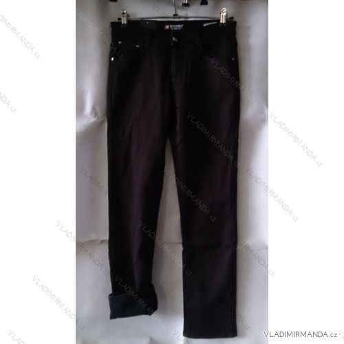 Ladies warm linen cloth fleece lining (30-38) SUN BIRD SHH7238H