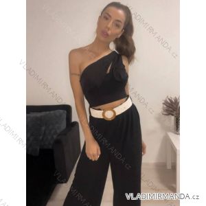 Šaty letní na ramínka dámské (S/M ONE SIZE) ITALSKÁ MÓDA IMPBB22B21841