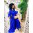 Elegant Long Sleeve Dress Women (S / M.ONE SIZE) ITALIAN FASHION IMM211302