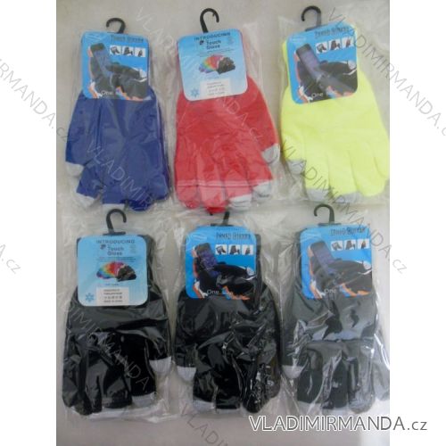 Unisex stretch gloves for mobile phones unisex (uni) LEVNE GLOVES RK01