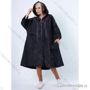 Women's Slim Extended Long Sleeve Jacket (2XL/3XL ONE SIZE) ITALIAN FASHION IMD22793