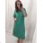 Women's Plus Size Long Sleeve Dress (XL/2XL ONE SIZE) ITALIAN FASHION IMC22546