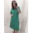 Women's Plus Size Long Sleeve Dress (XL/2XL ONE SIZE) ITALIAN FASHION IMC22546