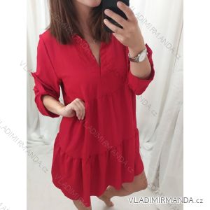 Short sleeve dress womens oversize (UNI S / L) ITALIAN FASHION IMD20138