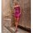 Sexy mini strapless dress for women (S / M ONE SIZE) ITALIAN FASHION IMM22922