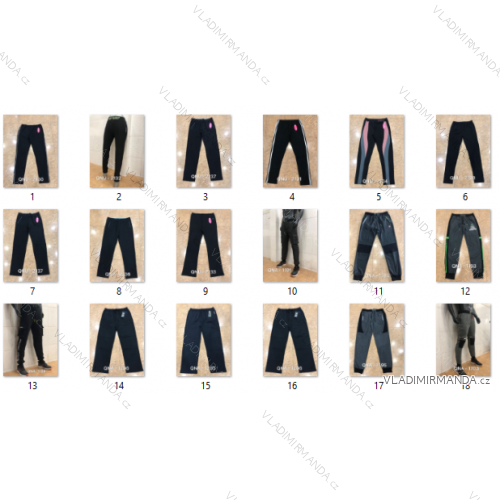 Sweatpants long ladies  (S/M/L ONE SIZE) ITALSKÁ MÓDA DAN22KATALOG