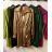 Women's elegant party long sleeve dress (S/M ONE SIZE) ITALIAN FASHION IM322282