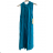 Summer short sleeveless summer dress (XL / 2XL ONE SIZE) ITALIAN FASHION IM722111