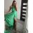 Women's Lace Summer Strapless Dress (UNI S-M) ITALIAN FASHION IMM20304