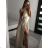 Women's Lace Summer Strapless Dress (UNI S-M) ITALIAN FASHION IMM20304