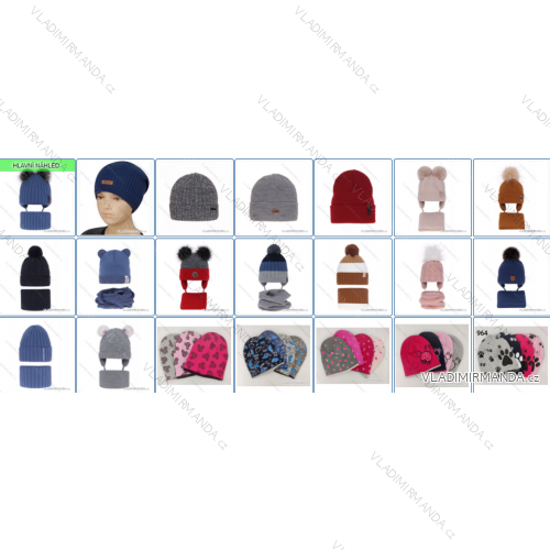 spring cotton hat 9-16 years catalog PV322podzim