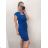 Dress short for women's hangers (uni s / m) ITALIAN MODE IM919698 3XL <p>Royal blue</p>