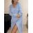 Dress with 3/4-sleeve ladies pocket (uni sl) ITALIAN Fashion IMWD20529