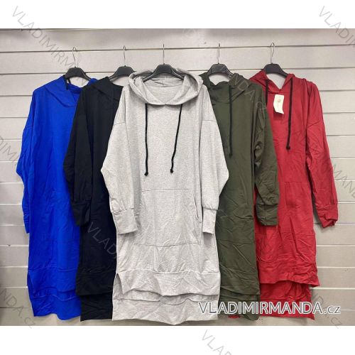 Women's Long Stretch Sleeveless Summer Dress (S / M / L ONE SIZE) ITALIAN FASHION IMWC222492