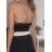 Šaty letní na ramínka dámské (S/M ONE SIZE) ITALSKÁ MÓDA IMPBB22B21841