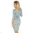 Women's long sleeve sports dress (S / M ONE SIZE) ITALIAN FASHION IMM211340 M Gray