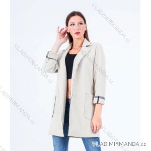 Women's Autumn Slim Long Sleeve Coat (S/M ONE SIZE) ITALIAN FASHION IMPLI229522
