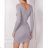 Women's Long Stretch Sleeveless Summer Dress (S / M / L ONE SIZE) ITALIAN FASHION IMWC222492