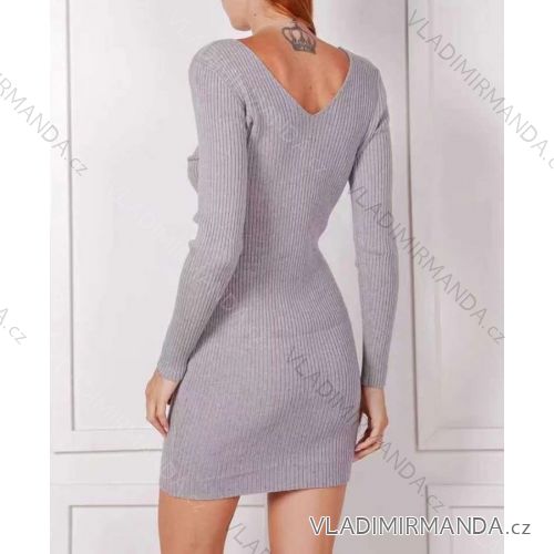 Women's Long Stretch Sleeveless Summer Dress (S / M / L ONE SIZE) ITALIAN FASHION IMWC222492