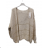 Women's Long Sleeve Knitted Cardigan (S/M ONE SIZE) ITALIAN FASHION IMPLI227095