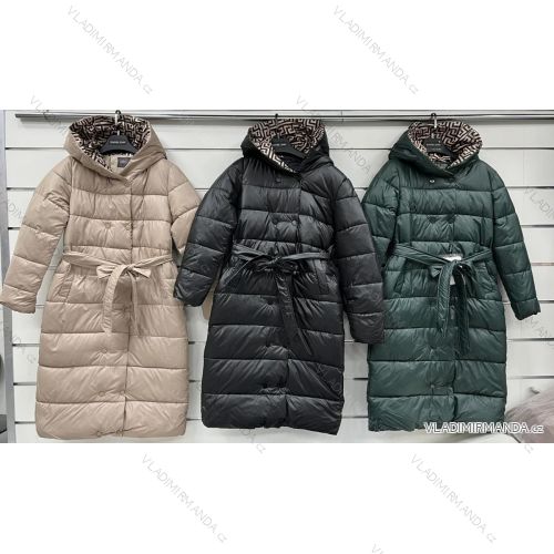 Women's Long Stretch Sleeveless Summer Dress (S / M / L ONE SIZE) ITALIAN FASHION IMWC222492