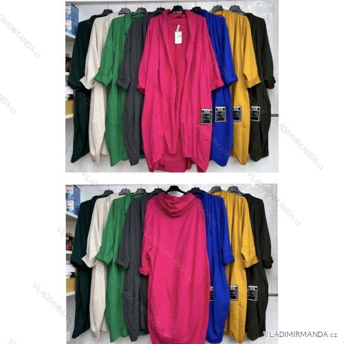 Women's Long Stretch Sleeveless Summer Dress (S / M / L ONE SIZE) ITALIAN FASHION IMWC222492