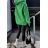 Women's Long Stretch Sleeveless Summer Dress (S / M / L ONE SIZE) ITALIAN FASHION IMWC222492