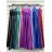 Women's long party dress with straps (S/M ONE SIZE) ITALIAN FASHION IMPSH2480602 petrol blue S/M