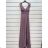 Šaty letní na ramínka dámské (S/M ONE SIZE) ITALSKÁ MÓDA IMPBB22B21841 white S / M