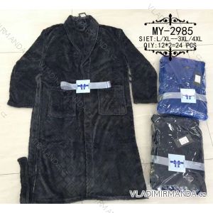 Men's bathrobe (XL/2XL-3XL/4XL) N-FEEL NFL22MY-2985