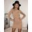 Elegant icecool long strapless dress for women (S / M ONE SIZE) ITALIAN FASHION IMM225959