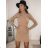 Elegant icecool long strapless dress for women (S / M ONE SIZE) ITALIAN FASHION IMM225959