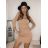 Elegant icecool long strapless dress for women (S / M ONE SIZE) ITALIAN FASHION IMM225959