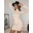 Elegant icecool long strapless dress for women (S / M ONE SIZE) ITALIAN FASHION IMM225959