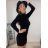 Elegant icecool long strapless dress for women (S / M ONE SIZE) ITALIAN FASHION IMM225959